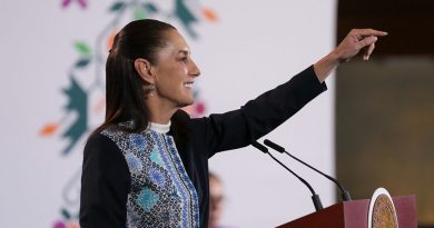 “Presidenta Claudia Sheinbaum destaca récord en turismo con 67.7 millones de viajeros internacionales, 32.7 millones de turistas y derrama económica de 24 mil 152 mdd”