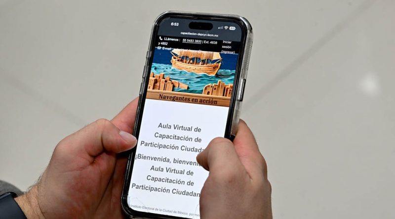 Promueve IECM “Navegantes en acción”, proceso formativo para fortalecer la participación ciudadana