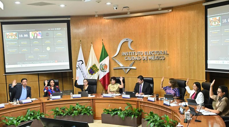 Aprueba IECM topes de gastos de precampaña para el Proceso Electoral Local Ordinario 2026-2027