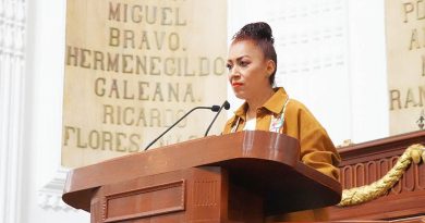 Dip. Rebeca peralta del Partido Verde pide proteger portadas florales de Atlalilco y Axomulco