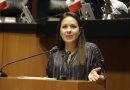 Exhorta Karen Castrejón a fortalecer actividades del servicio meteorológico nacional ante fenómeno de «El Niño»