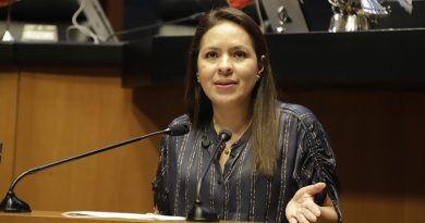 Exhorta Karen Castrejón a fortalecer actividades del servicio meteorológico nacional ante fenómeno de «El Niño»