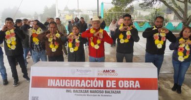 Xiutetelco mejora espacios con la rehabilitación del centro comunitario en Xaltipan