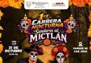 Xiutetelco celebrará el Día de Muertos con carrera nocturna de 6 kilómetros