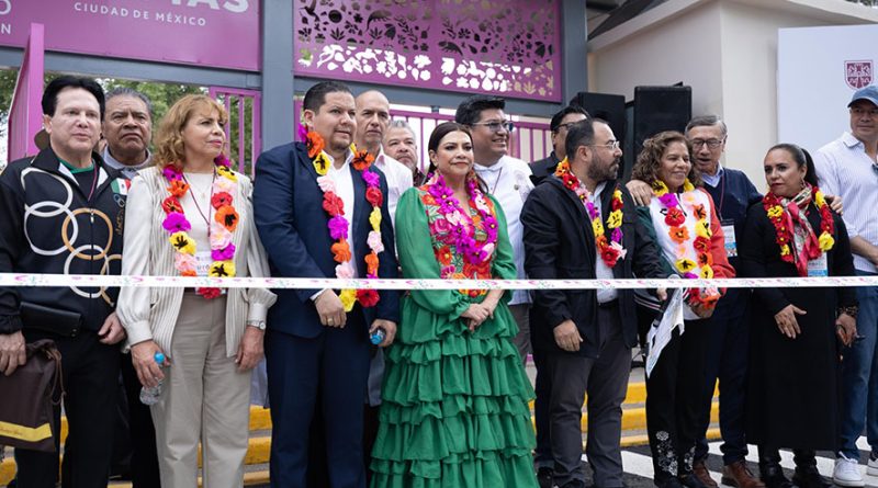 Clara Brugada inaugura la Utopía Tecómitl en Milpa Alta con 80 espacios para el ejercicio de derechos al cuidado, al bienestar, la cultura y el deporte
