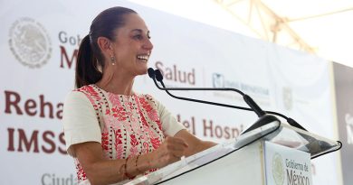 Vamos por el camino correcto: Presidenta Claudia Sheinbaum entrega rehabilitación del Hospital General del IMSS Bienestar en Ciudad del Carmen, Campeche