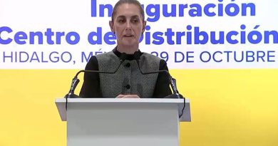 Presidenta Claudia Sheinbaum inaugura el primer centro de distribución robótico de mercado libre en Hidalgo como parte del Plan México
