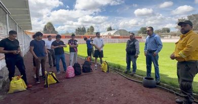 Xiutetelco avanza en la integración de una brigada para combatir incendios forestales