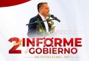 Baltazar Narciso presentará su Segundo Informe de Gobierno el próximo 10 de octubre en Xiutetelco