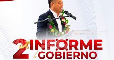 Baltazar Narciso presentará su Segundo Informe de Gobierno el próximo 10 de octubre en Xiutetelco