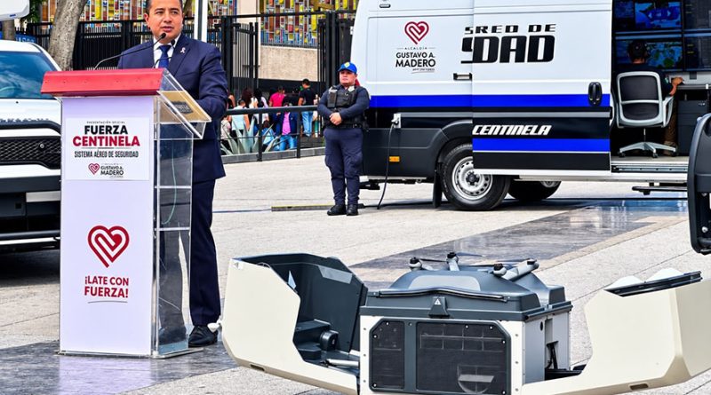 ¡El futuro de la seguridad ya vuela sobre GAM!
