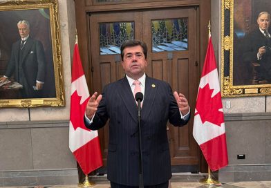 Pedro Haces reconoce en Canadá el liderazgo de Sheinbaum y Carney para fortalecer la relación bilateral