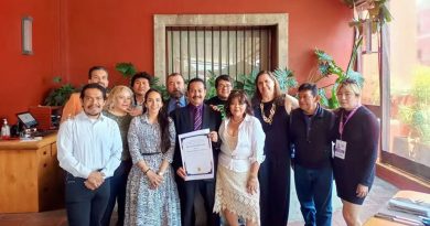 Congreso Capitalino reconoce a Rosalío Martínez por 48 años de trayectoria periodística