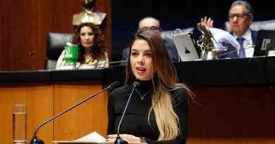 Ruth González respalda política exterior de Claudia Sheinbaum y plantea retos del T-MEC