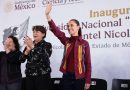 En EDOMEX, Presidenta Claudia Sheinbaum inaugura Universidad Nacional Rosario Castellanos Unidad Académica Nicolás Romero en beneficio de 800 jóvenes