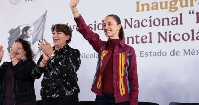 En EDOMEX, Presidenta Claudia Sheinbaum inaugura Universidad Nacional Rosario Castellanos Unidad Académica Nicolás Romero en beneficio de 800 jóvenes