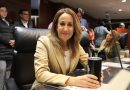 Virginia Magaña presenta exhorto en el Senado para evitar uso electoral de tocando corazones