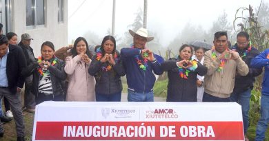¡Más energía para el desarrollo! Gobierno de Xiutetelco amplía la red eléctrica en La Posta