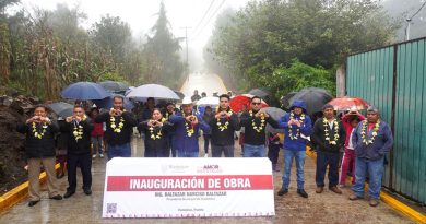 Concreto hidráulico transforma la movilidad en Xaltipan; Gobierno de Xiutetelco inaugura pavimentación en dos vialidades