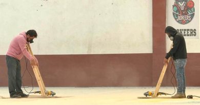 El deporte de Xiutetelco gana terreno con la rehabilitación del Gimnasio Niños Héroes